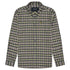 Lyle & Scott Check Flannel Argyle Teal Green Long Sleeve Shirt M